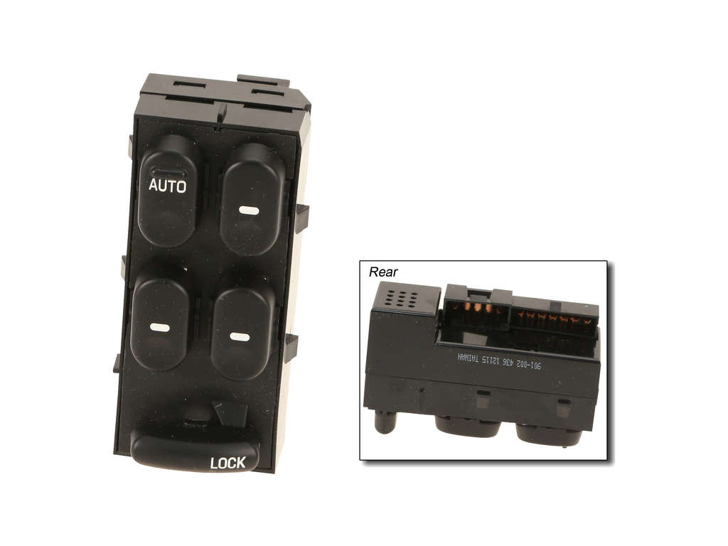 1997-2005 Buick Century Door Window Switch - Front Left (Dorman)