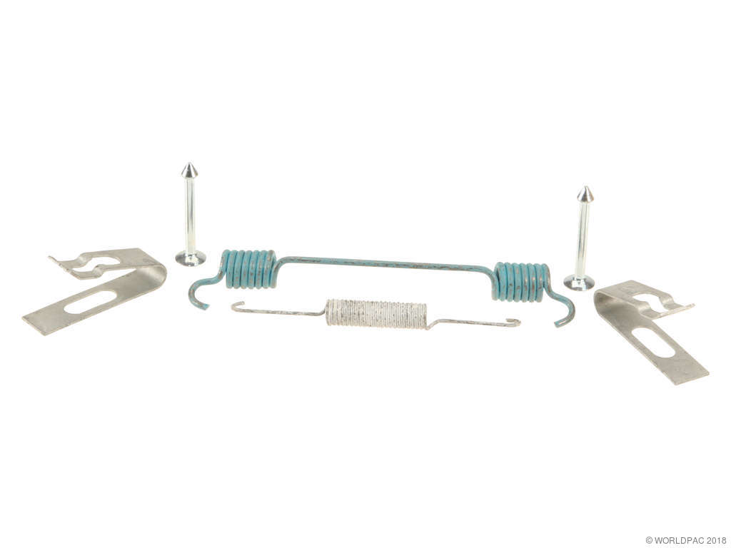 2006-2011 Lincoln Town Car Parking Brake Hardware Kit - Rear (Motorcraft)