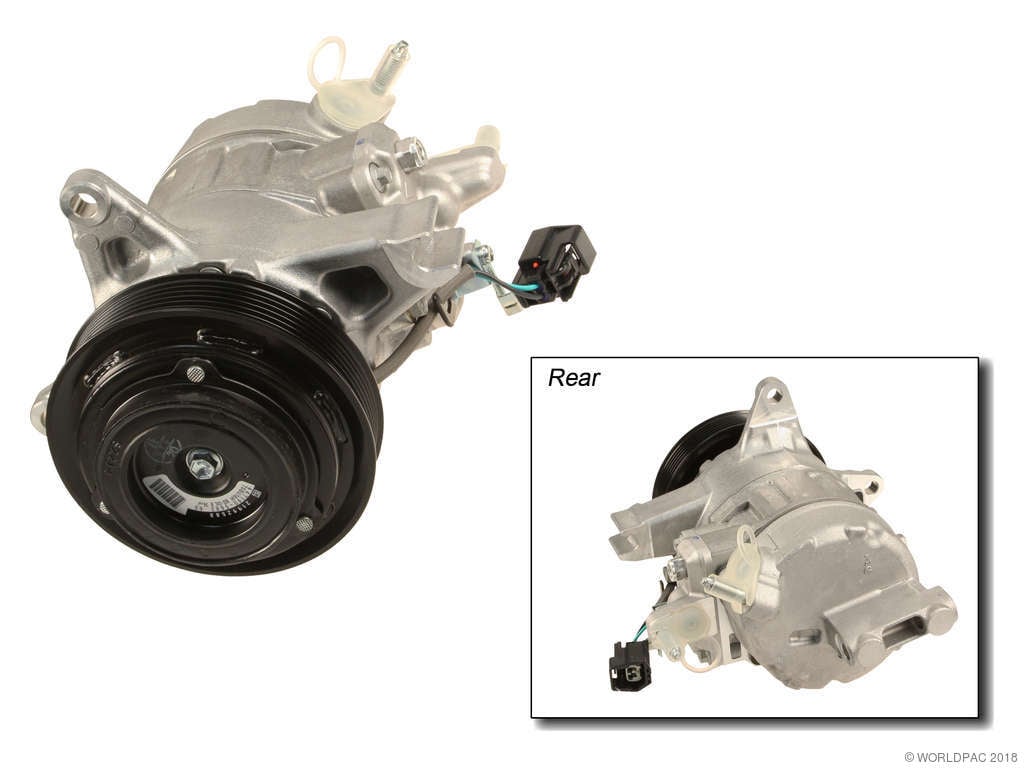 2006-2011 Buick Lucerne A/C Compressor (ACDelco)