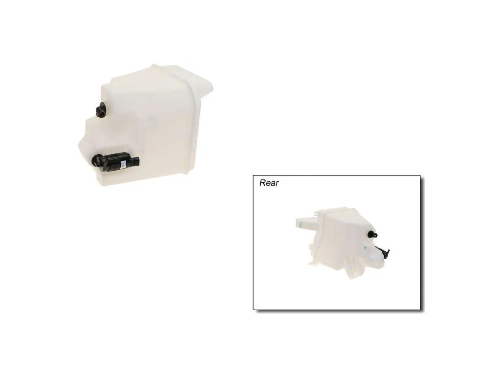 2013-2017 Nissan Sentra Washer Fluid Reservoir (Genuine)
