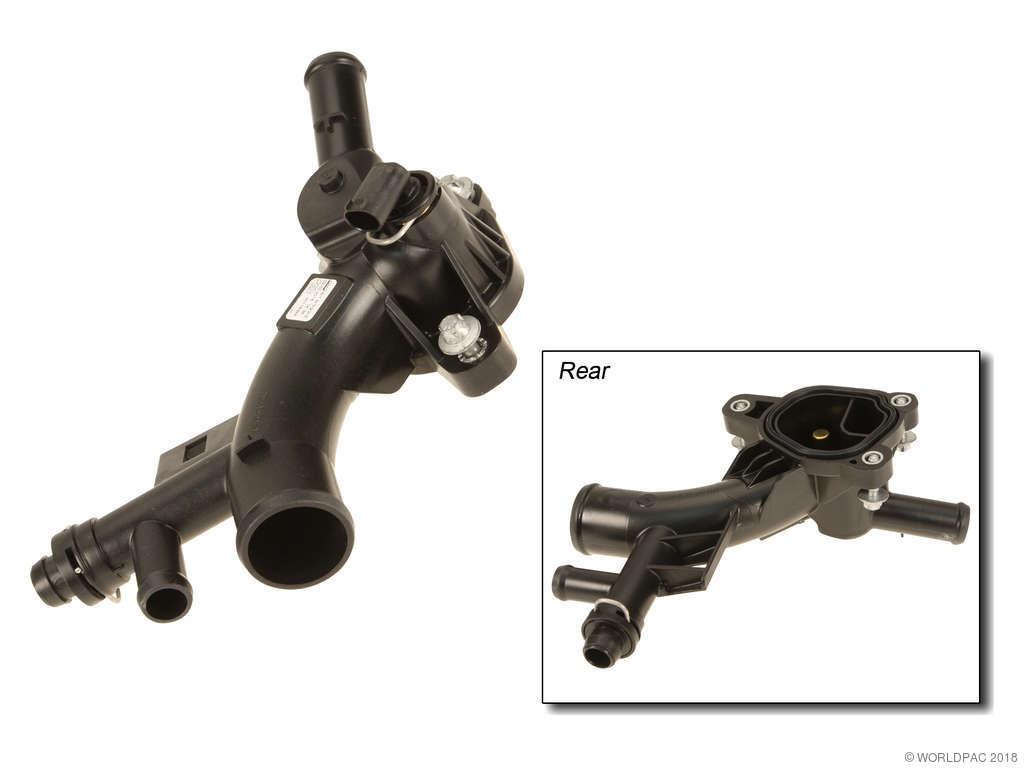 2015-2021 Chevrolet Trax Engine Coolant Outlet Flange (ACDelco)