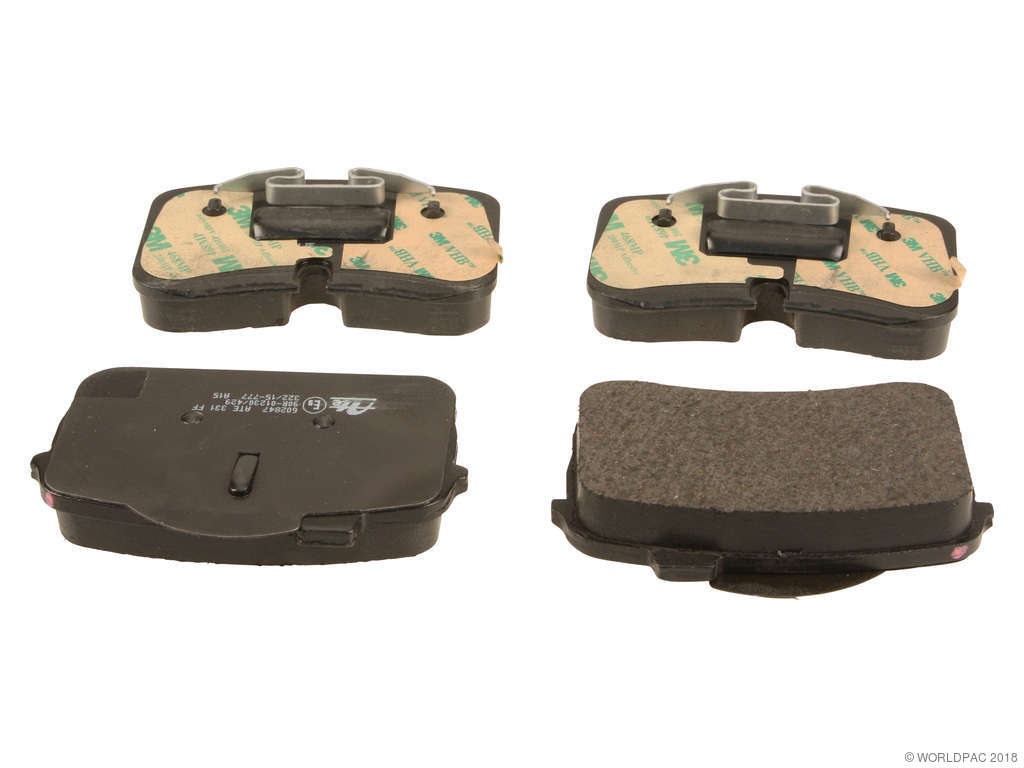 1990-1994 Audi V8 Quattro Disc Brake Pad Set - Front (ATE)