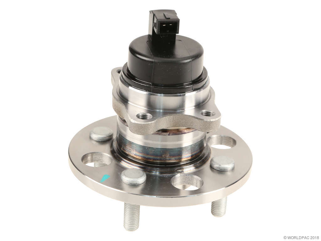 2006-2011 Kia Rio Wheel Bearing and Hub Assembly - Rear (Meyle)
