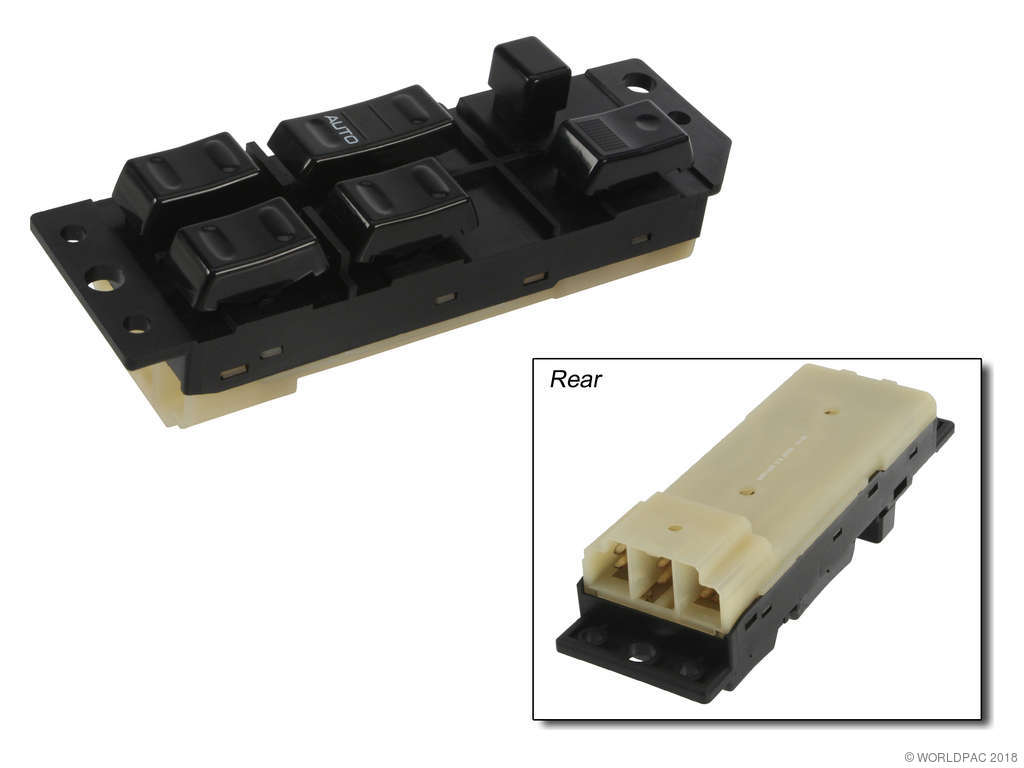 1987-1989 Nissan Stanza Door Window Switch - Front Left (Dorman)