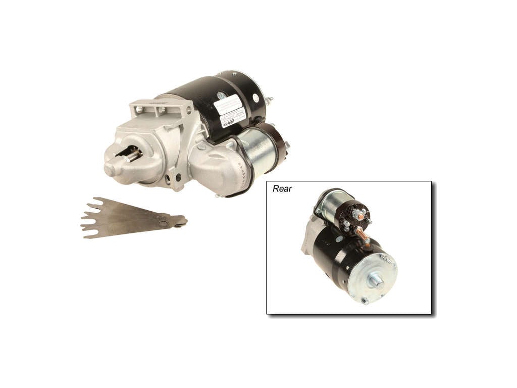 1990-1991 GMC Jimmy Starter Motor (ACDelco)