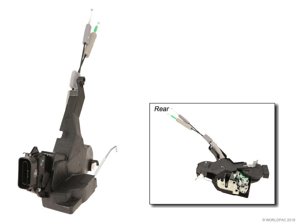 2001-2006 Lexus LS430 Door Lock Actuator Motor - Front Left (Genuine)