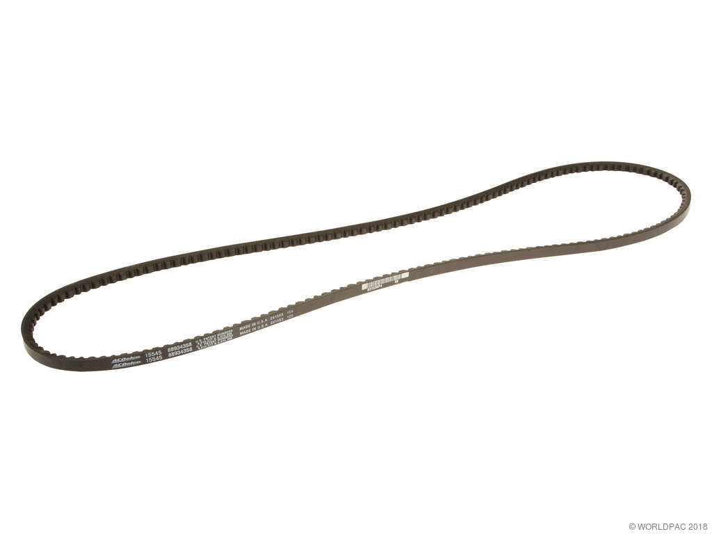 1986-1987 GMC Jimmy Accessory Drive Belt - Fan and Air Conditioning (ACDelco)
