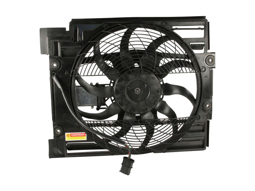 1998-2000 BMW 528i A/C Condenser Fan Assembly (Autopart International)