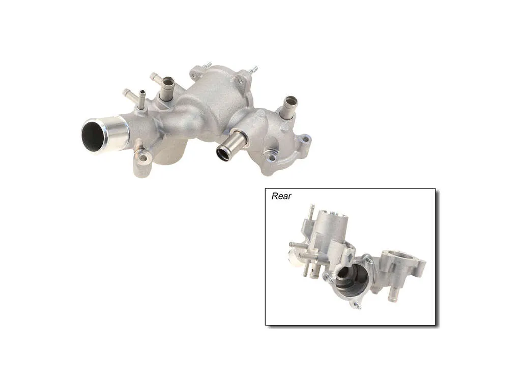 2011-2015 Toyota Tacoma Engine Coolant Inlet Flange (Genuine)