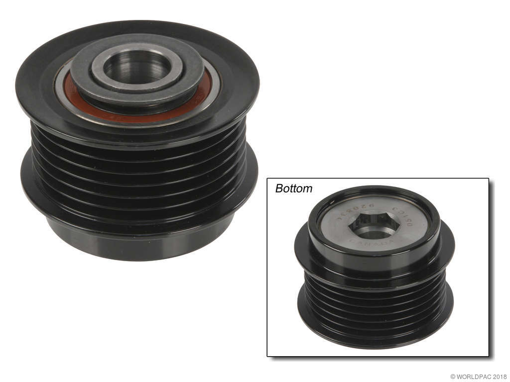 2004-2006 Chrysler Pacifica Alternator Pulley (Gates)