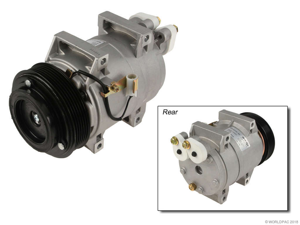 2001-2006 Volvo S80 A/C Compressor (Nissens)