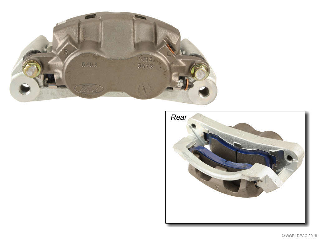 1999-2004 Ford F-350 Super Duty Disc Brake Caliper - Front Left (Motorcraft)