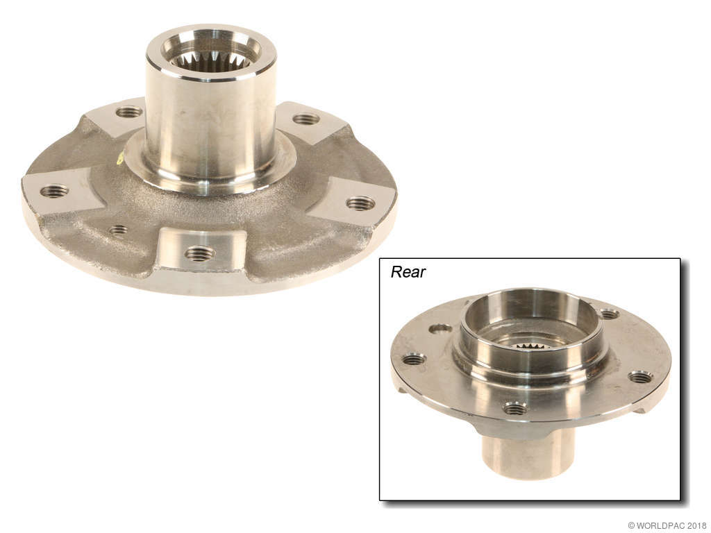 2009-2010 BMW 528i xDrive Wheel Hub - Front (Genuine)