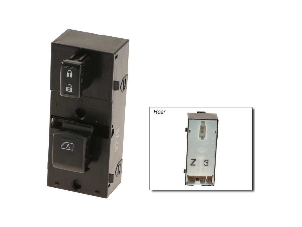 2004-2007 INFINITI QX56 Door Window Switch - Front Right (Genuine)