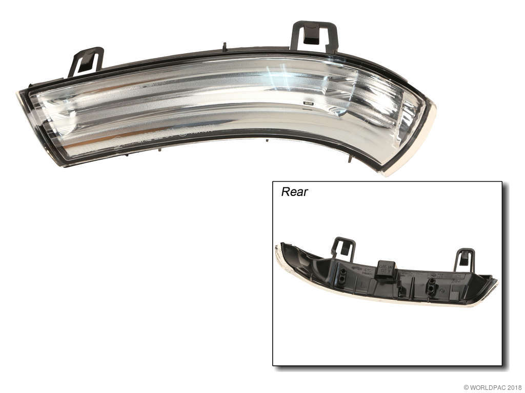 2009 Volkswagen Jetta Turn Signal Light Lens - Front Left (Original Equipment)