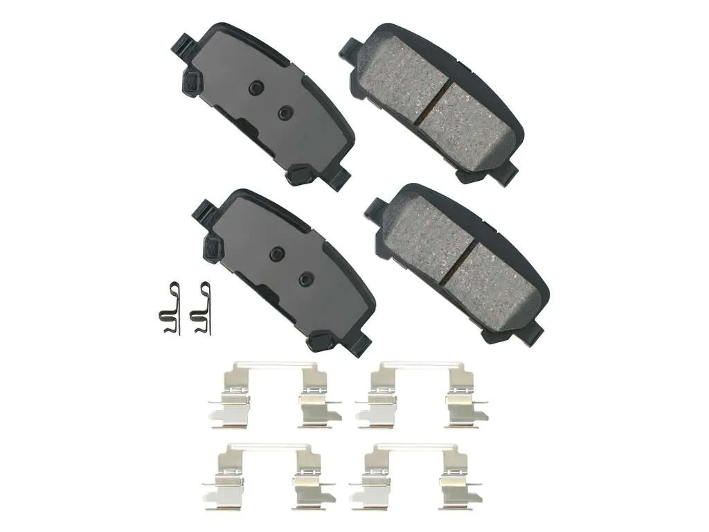 2015-2020 GMC Canyon Disc Brake Pad Set - Rear (Akebono)