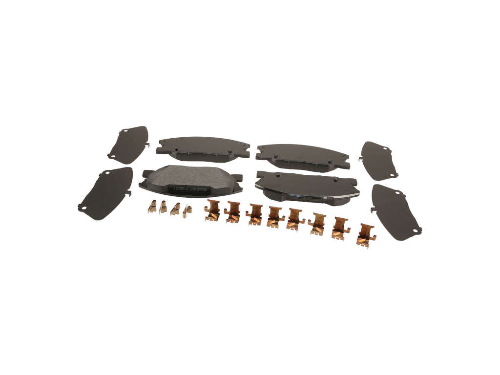 2012-2022 Dodge Charger Disc Brake Pad Set - Front (Autopart International)