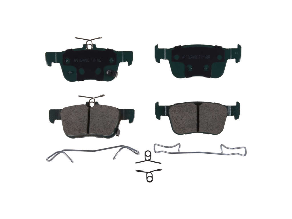 2016-2022 Honda Civic Disc Brake Pad Set - Rear (Autopart International)