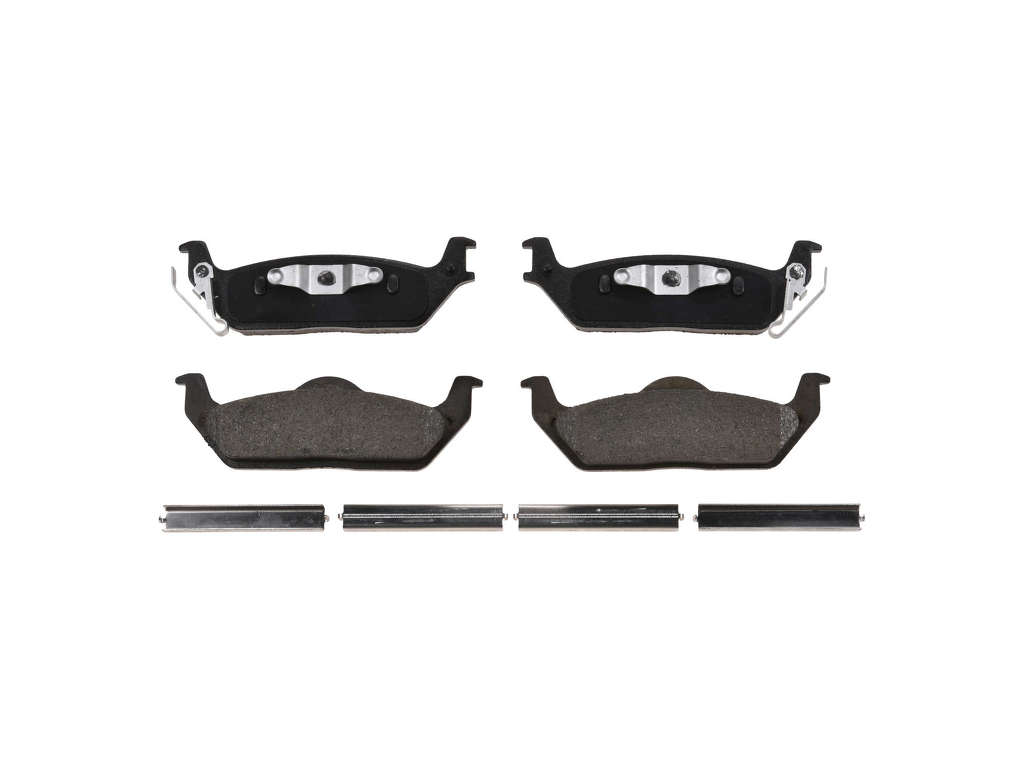 2006-2008 Lincoln Mark LT Disc Brake Pad Set - Rear (Autopart International)