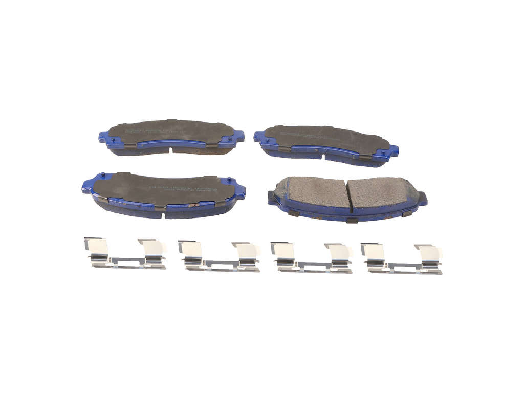 2001-2005 Mercury Mountaineer Disc Brake Pad Set - Front (Motorcraft)