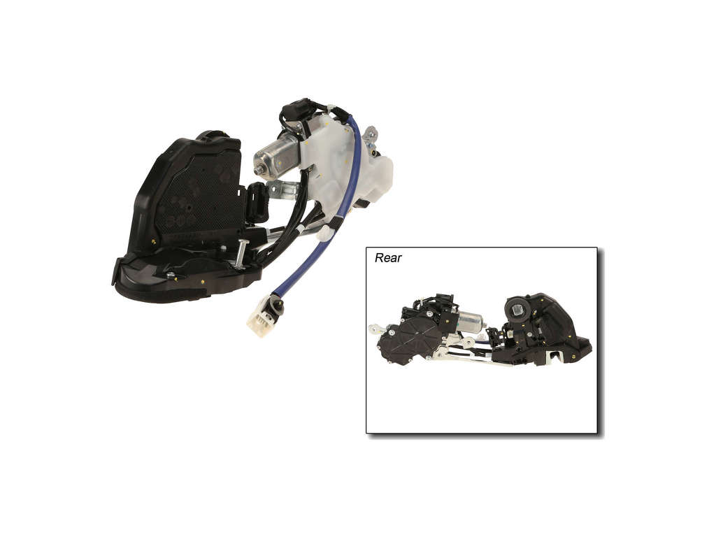 2010-2016 Lexus LS600h Door Lock Actuator Motor - Rear Right (Aisin)
