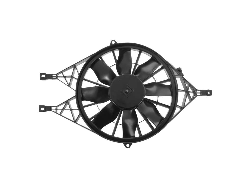 1999-2001 Dodge Durango Engine Cooling Fan Assembly (Autopart International)