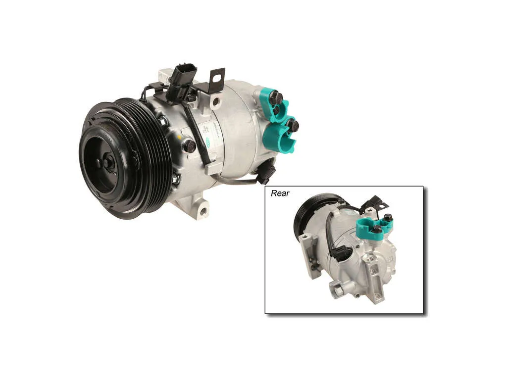 2011-2013 Hyundai Elantra A/C Compressor (Hanon)