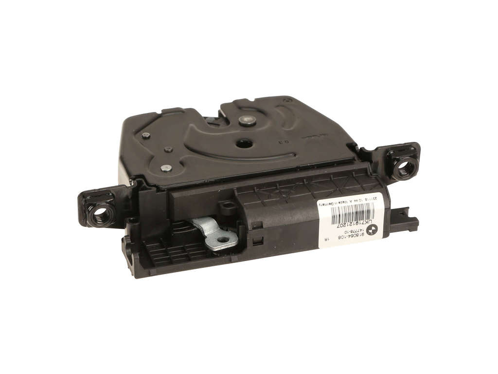 2011-2016 BMW 528i Trunk Lock Assembly (Genuine)