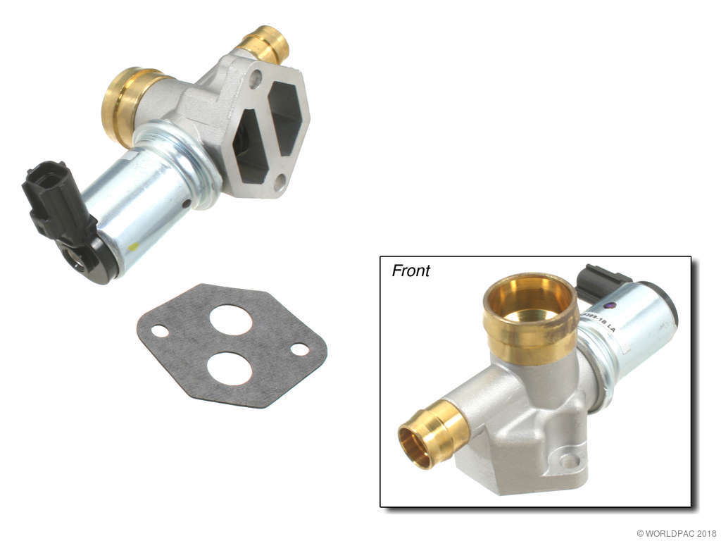 2000-2002 Lincoln LS Fuel Injection Idle Air Control Valve (Delphi)