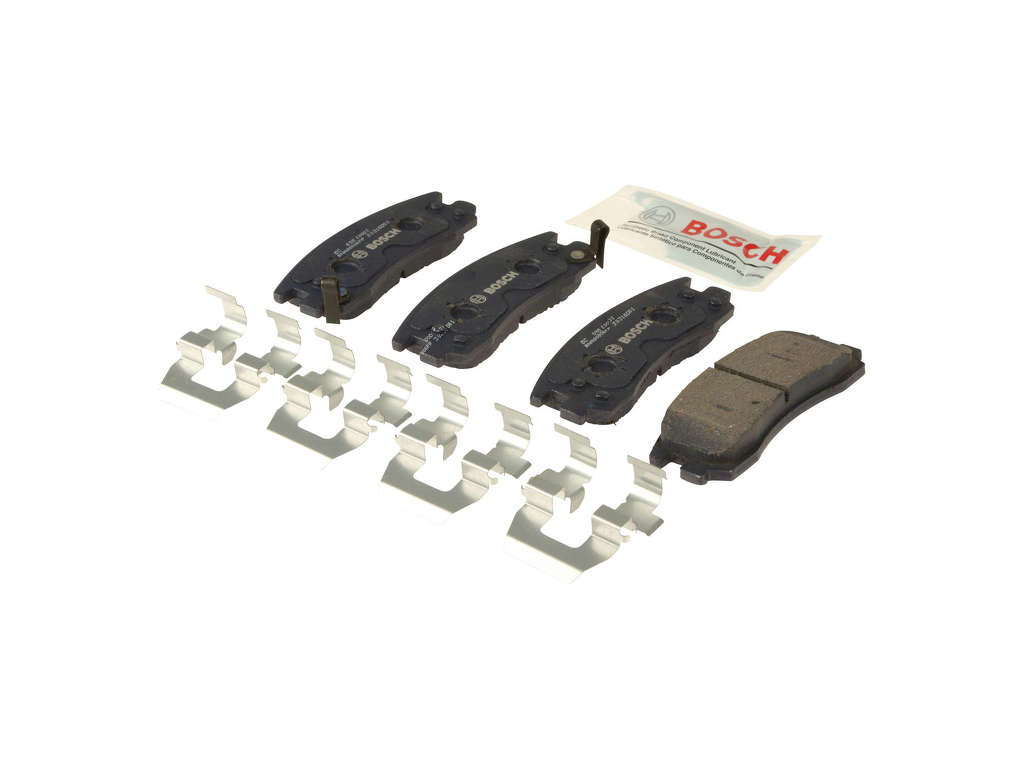 1997-2005 Buick Century Disc Brake Pad Set - Rear (Bosch)
