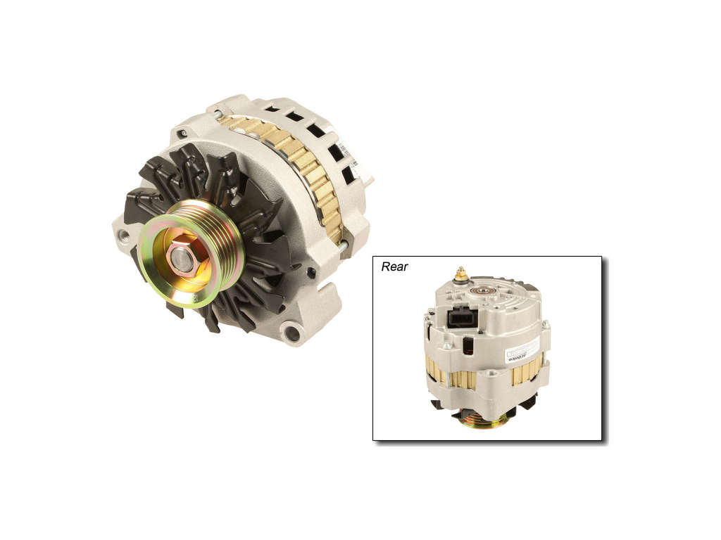 1992-1995 GMC Yukon Alternator (ACDelco)