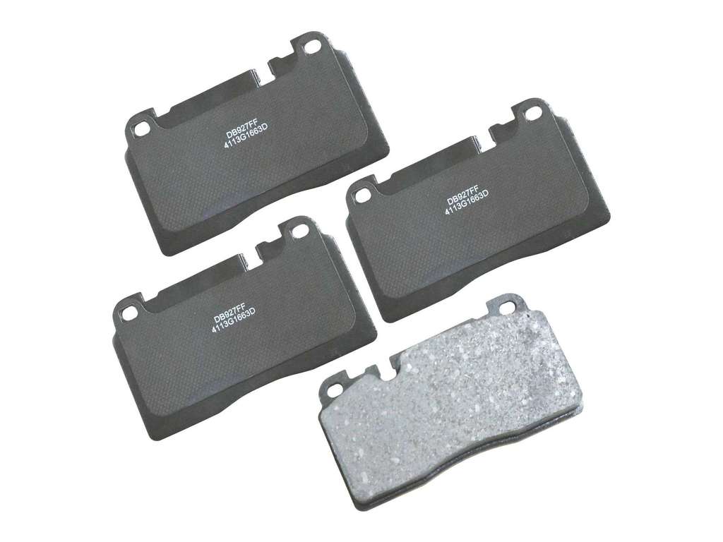 2017 Audi SQ5 Disc Brake Pad Set - Front (CARQUEST)