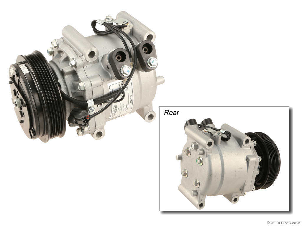 2000-2006 Honda Insight A/C Compressor (Santech/ Omega Envir. Tech.)