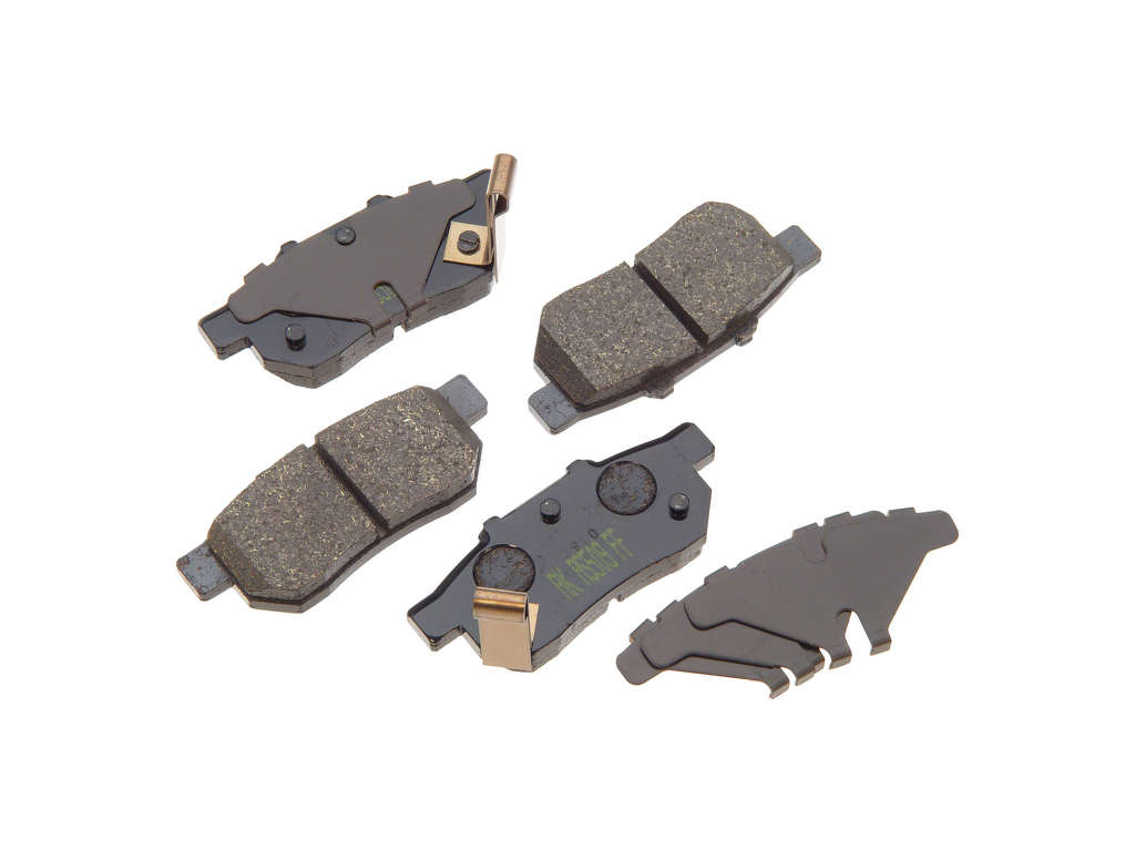 1992-2000 Honda Civic Disc Brake Pad Set - Rear (Akebono)