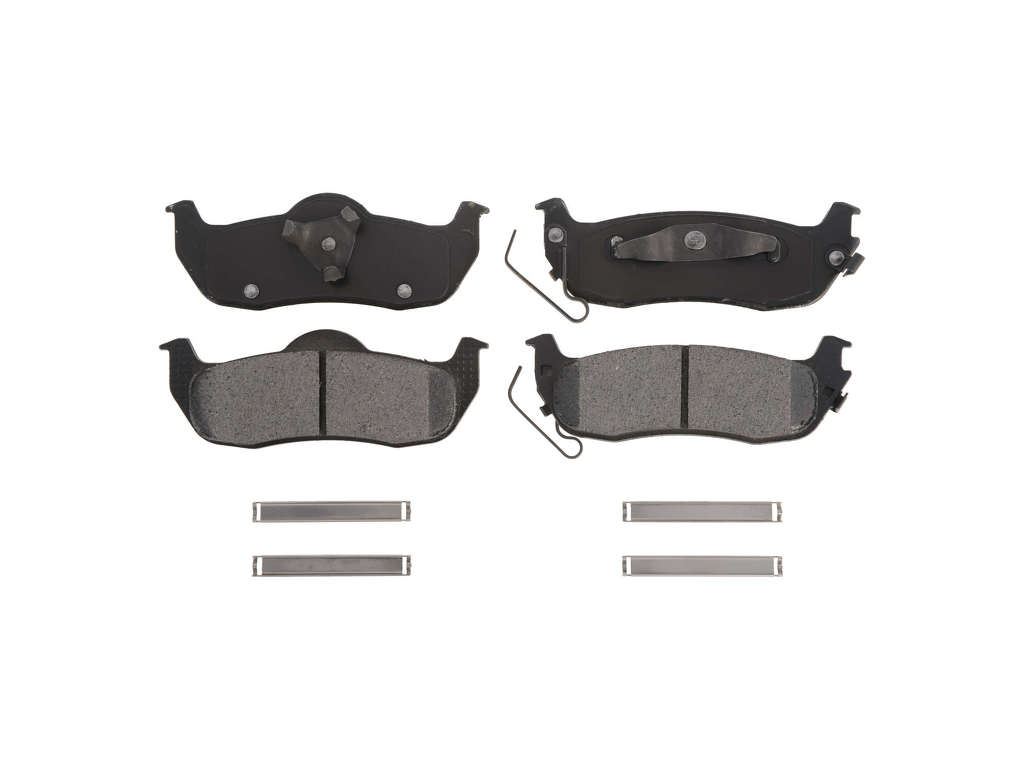 2004-2010 INFINITI QX56 Disc Brake Pad Set - Rear (Autopart International)