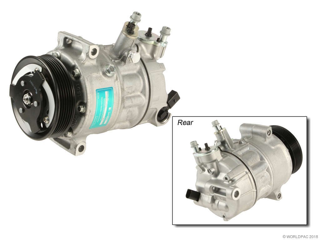 2009-2017 Volkswagen CC A/C Compressor (Sanden)