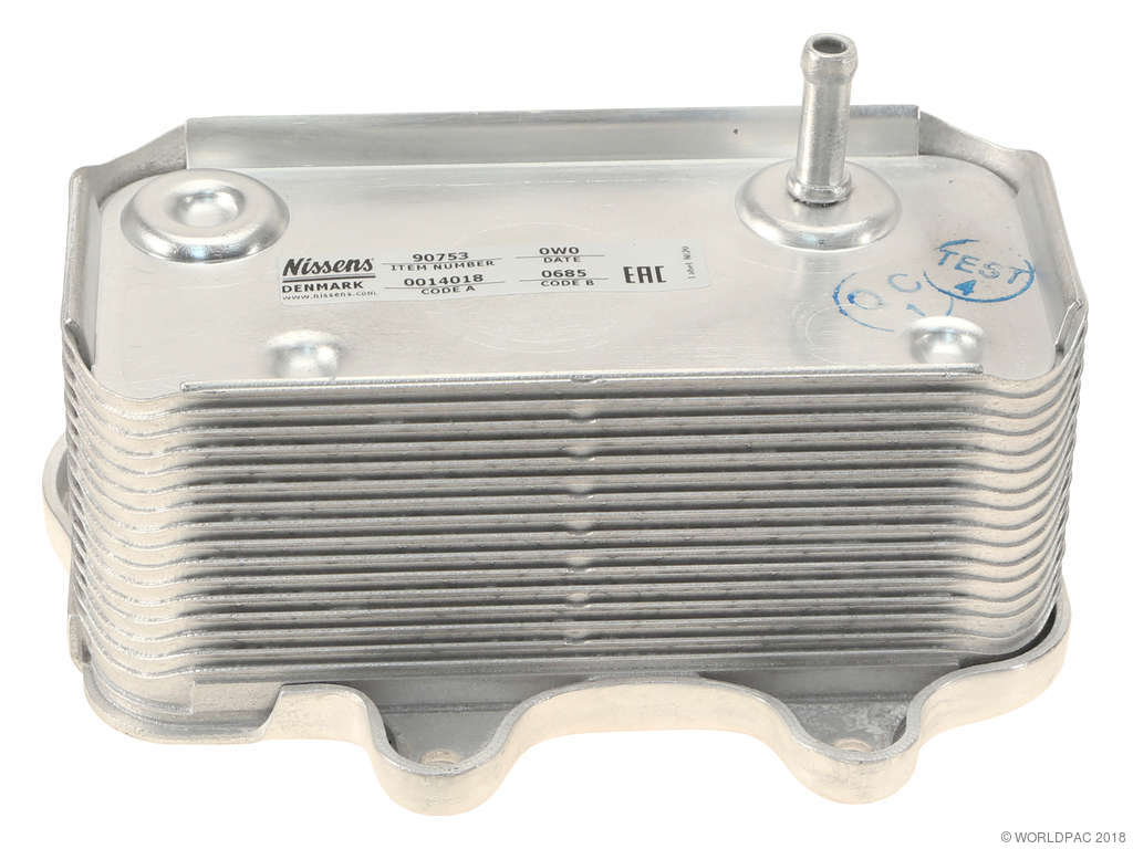 1997-2008 Porsche Boxster Engine Oil Cooler (Nissens)