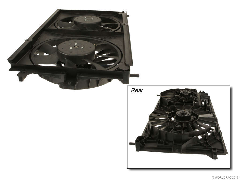 2000-2003 Chevrolet Monte Carlo Engine Cooling Fan Assembly (Dorman)