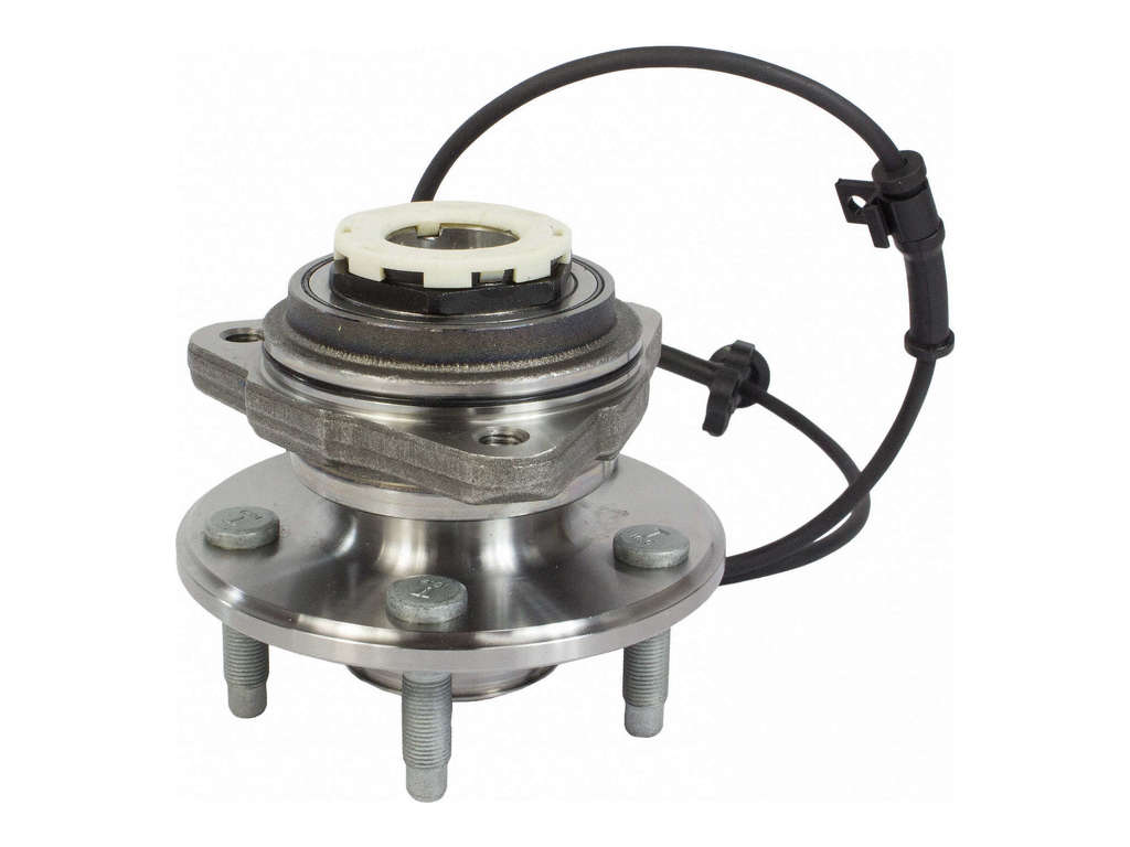 1998-2000 Ford Explorer Wheel Bearing and Hub Assembly - Front (Motorcraft)