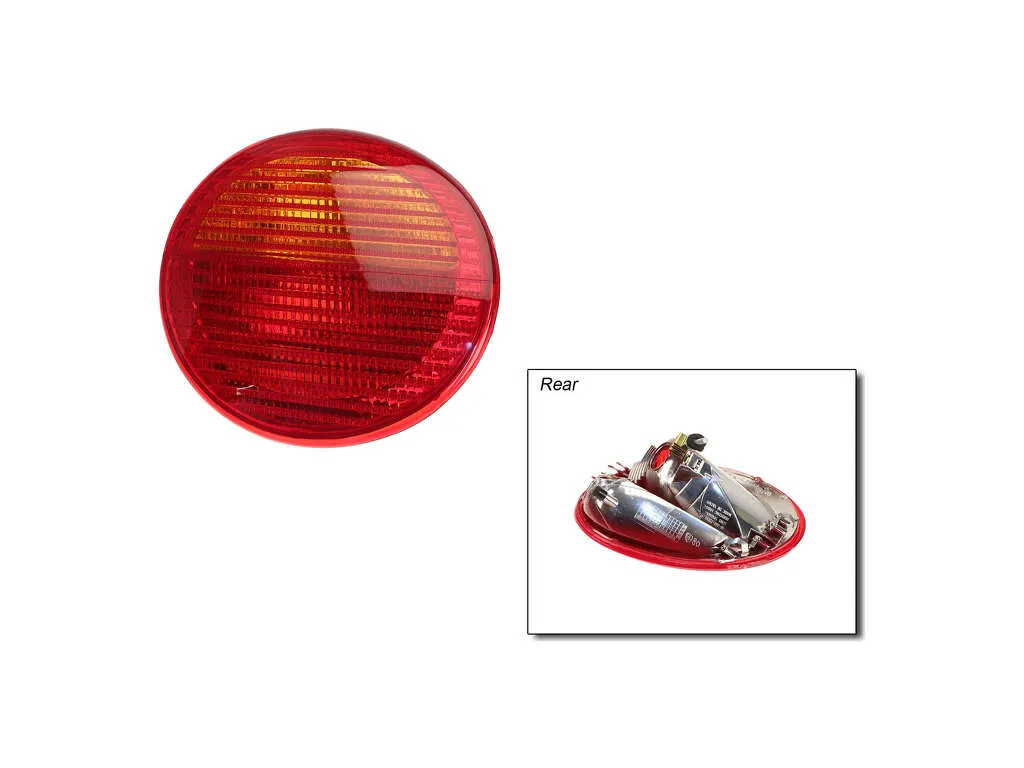 1998-2005 Volkswagen Beetle Tail Light Assembly - Left (BBR Automotive)