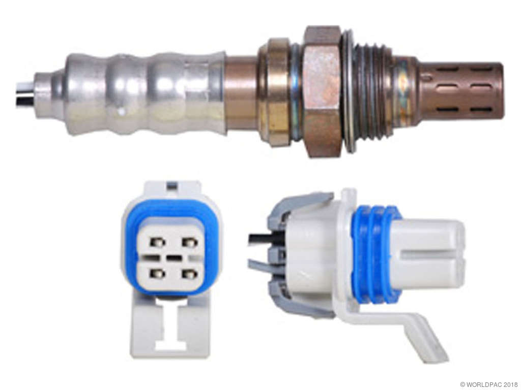 2009-2015 Cadillac CTS Oxygen Sensor - Downstream or Downstream Left or Downstream Right (ACDelco)
