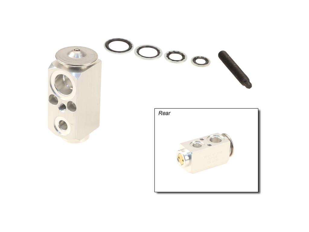 2003-2011 Saab 9-3 A/C Expansion Valve (Autopart International)
