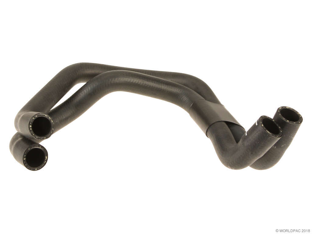 2007-2010 Audi Q7 HVAC Heater Hose Assembly (Genuine)