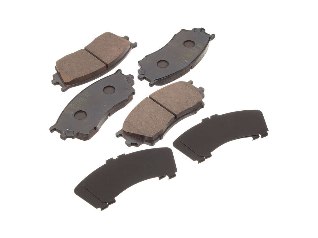 1995-2002 Mazda Millenia Disc Brake Pad Set - Front (Akebono)