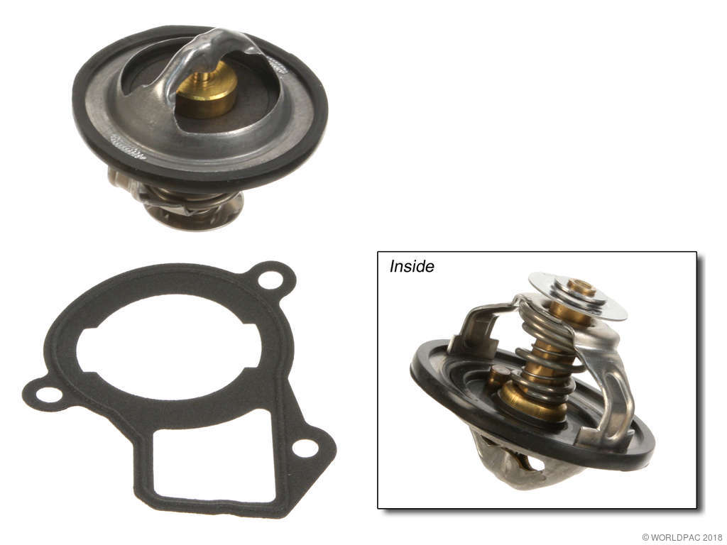 1999-2005 Volvo S80 Engine Coolant Thermostat (Wahler)