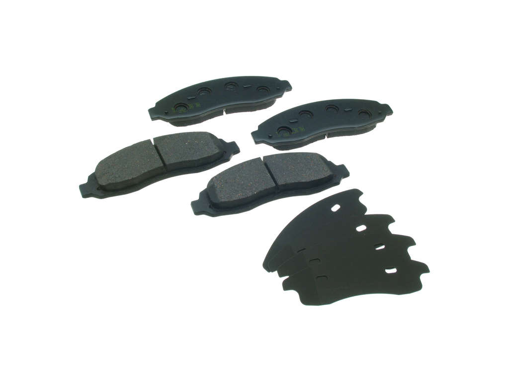 2003-2004 Dodge Dakota Disc Brake Pad Set - Front (Akebono)