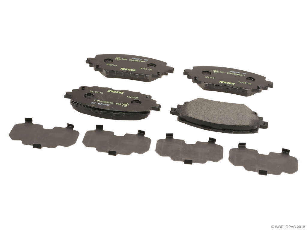 2008-2010 Chevrolet Cobalt Disc Brake Pad Set - Front (Textar)