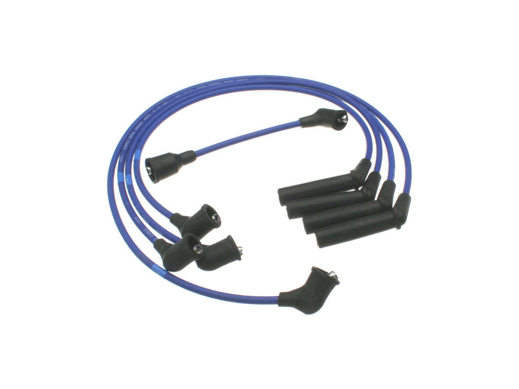 1989-1991 Hyundai Sonata Spark Plug Wire Set (NGK)