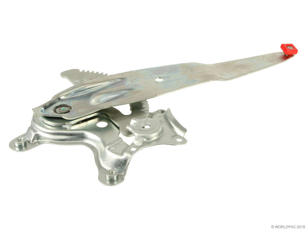 2001-2007 Toyota Highlander Window Regulator - Rear Left (Genuine)