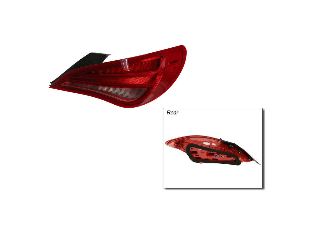 2014-2019 Mercedes-Benz CLA250 Tail Light Assembly - Right (Magneti Marelli)